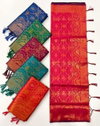 kalaa Ruby By Rajbeer Wedding Handloom Weaving Silk Saree Orders In India